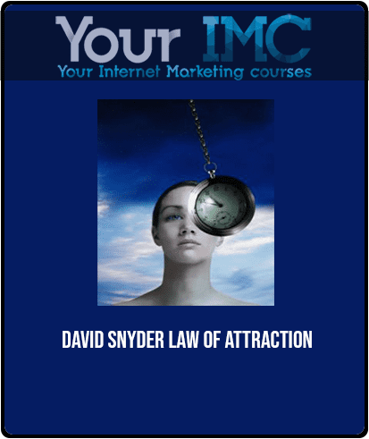 David Snyder - Law of Attraction