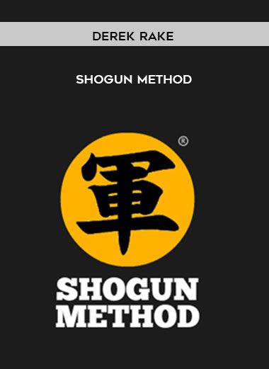 [Download Now] Derek Rake - Shogun Method