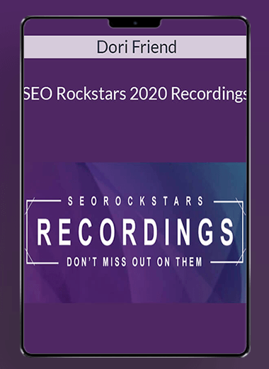 Dori Friend - SEO Rockstars 2020 Recordings