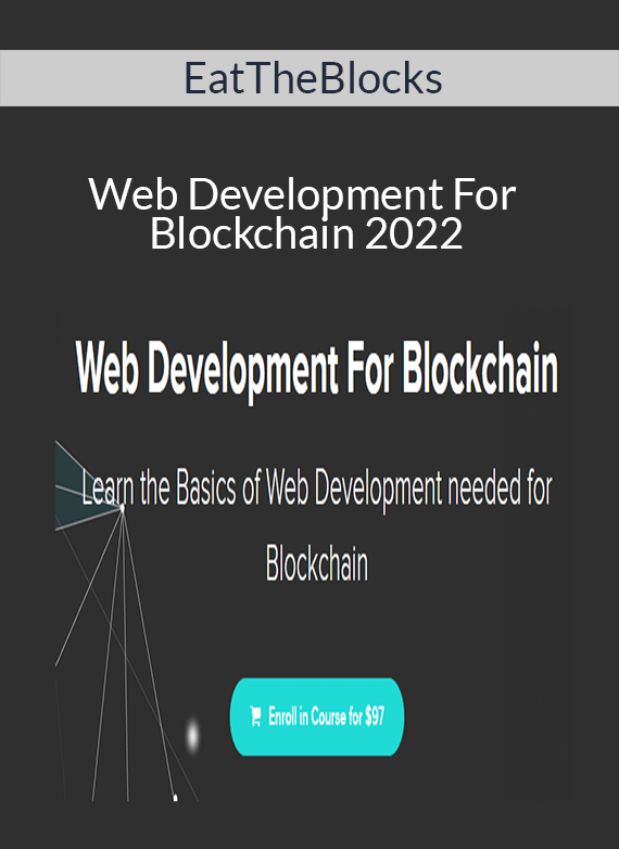 EatTheBlocks - Web Development For Blockchain 2022