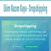 [Download Now] Ekim Nazım Kaya - Dropshipping