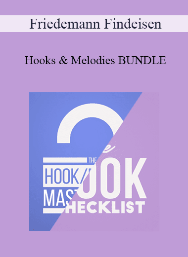 Friedemann Findeisen - Hooks & Melodies BUNDLE