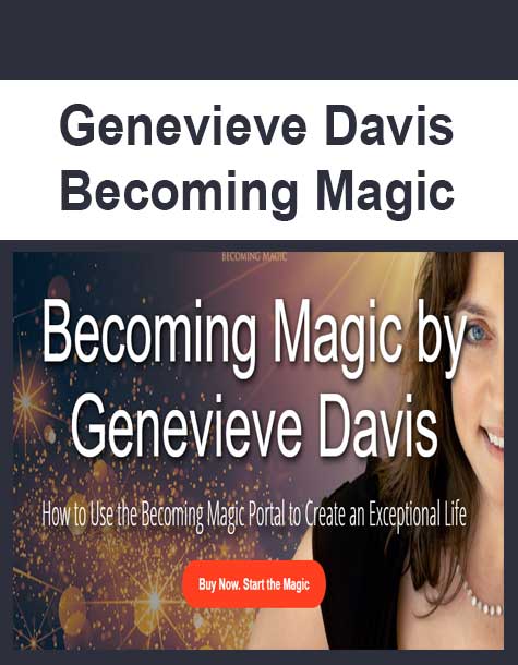 [Download Now] Genevieve Davis - Becoming Magic