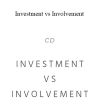 George Pransky - Investment vs Involvement