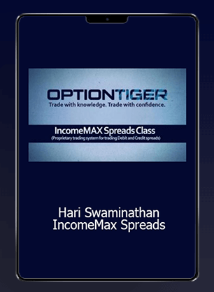 [Download Now] Hari Swaminathan - IncomeMax Spreads