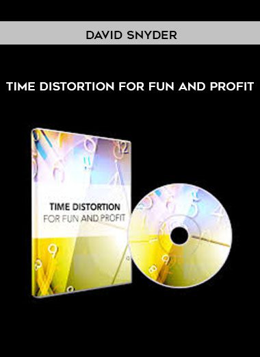 [Download Now] David Snyder - Time Distortion For Fun and Profit