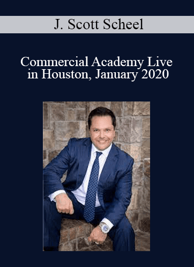 J. Scott Scheel - Commercial Academy Live in Houston