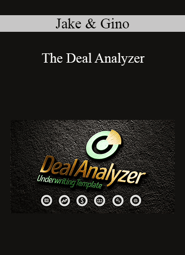 Jake & Gino - The Deal Analyzer