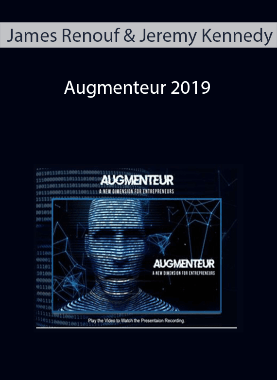 James Renouf & Jeremy Kennedy - Augmenteur 2019