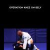 Jared Weiner-Operation knee on Bely