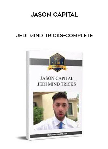 Jason Capital – Jedi Mind Tricks-Complete