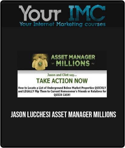 [Download Now] Jason Lucchesi - Asset Manager Millions