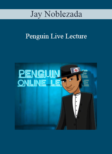 Jay Noblezada - Penguin Live Lecture