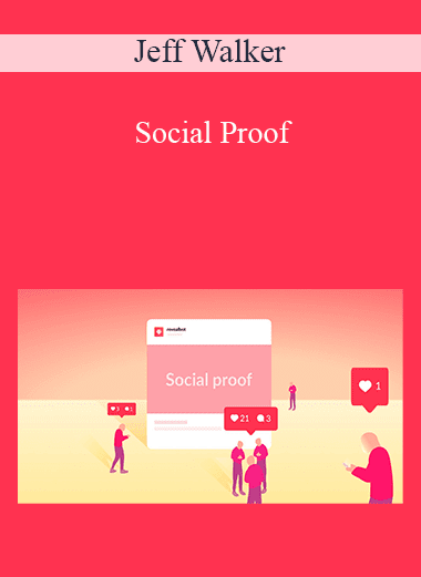 Jeff Walker - Social Proof