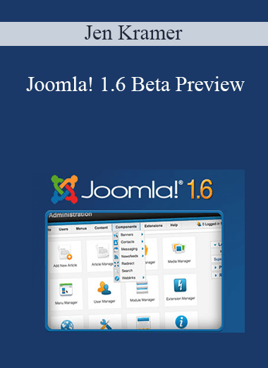 Jen Kramer - Joomla! 1.6 Beta Preview