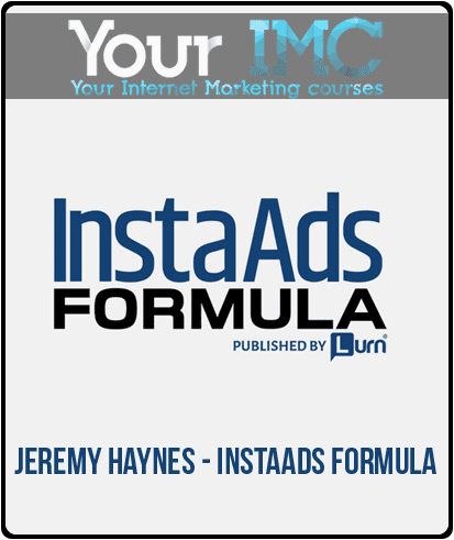 [Download Now] Jeremy Haynes - InstaAds Formula