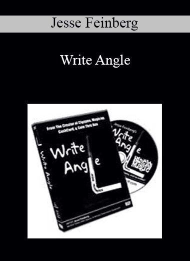 Jesse Feinberg - Write Angle