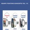 Kempo Fighting Koncepts Vol. 1-3 - Jim Brassard