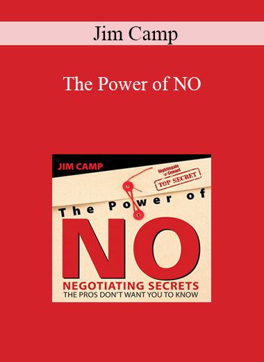 Jim Camp - The Power of NO