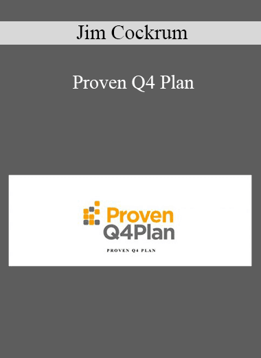 Jim Cockrum - Proven Q4 Plan