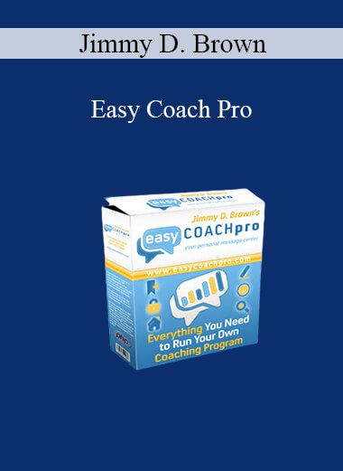 Jimmy D. Brown - Easy Coach Pro