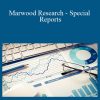 [Download Now] Joe Marwood - Marwood Research - Special Reports