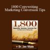 Joe Vitale - 1800 Copywriting Marketing Conversion Tips