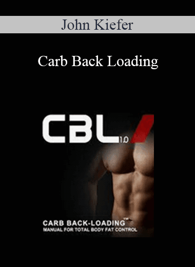 John Kiefer - Carb Back Loading