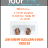 John Overdurf – Telecoaching U Online – Module Six