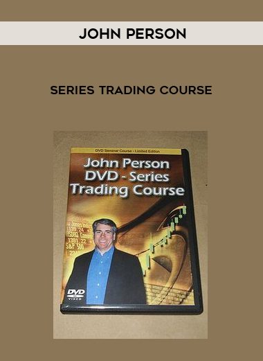 John Person - Series Trading Course