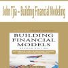 John Tjia – Building Financial Modeling