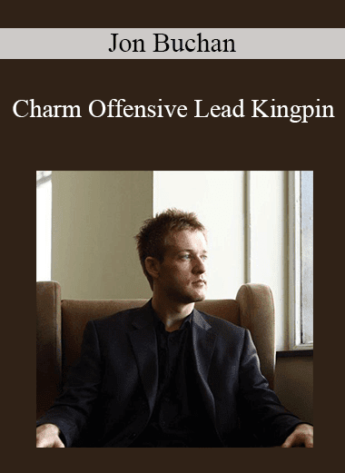 Jon Buchan - Charm Offensive Lead Kingpin