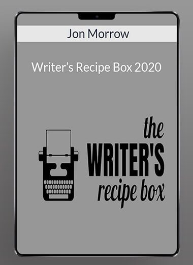 Jon Morrow - Writer’s Recipe Box 2020