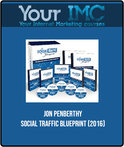 [Download Now] Jon Penberthy - Social Traffic Blueprint (2016)