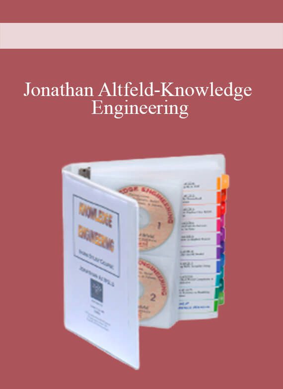 Jonathan Altfeld-Knowledge Engineering