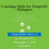 Judith Wilson & Michelle Gislason - Coaching Skills for Nonprofit Managers