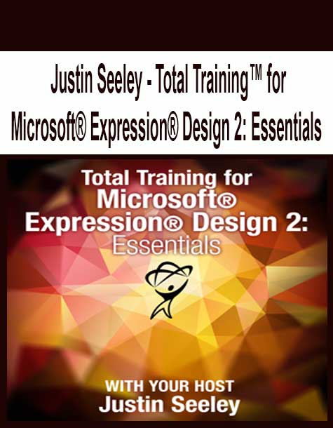 [Pre-Order] Justin Seeley - Total Training™ for Microsoft® Expression® Design 2: Essentials