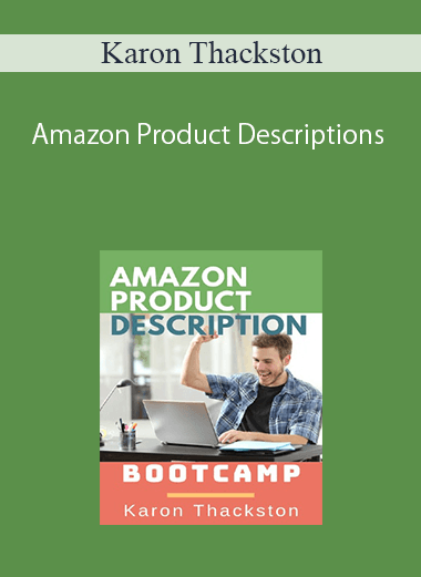 Karon Thackston – Amazon Product Descriptions