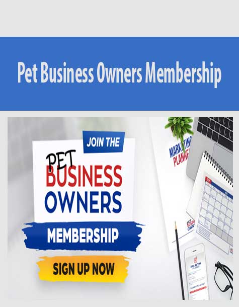 [Download Now] Kate – Pet Business Owners Membership