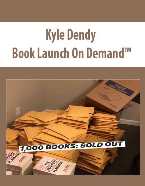 [Download Now] Kyle Dendy - Book Launch On Demand™