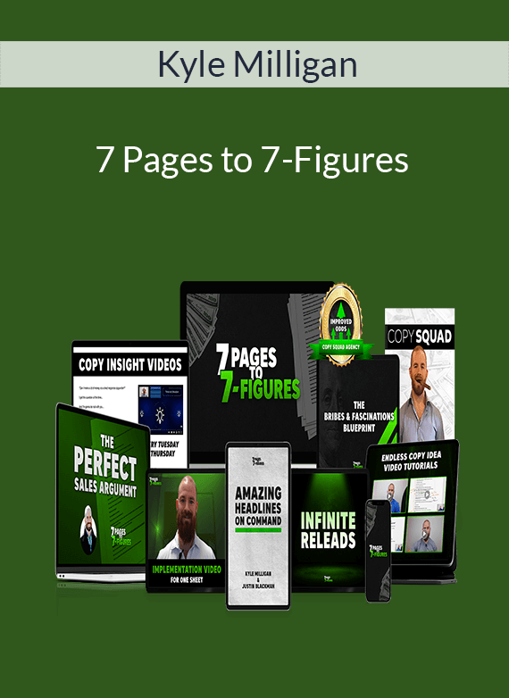 Kyle Milligan - 7 Pages to 7-Figures