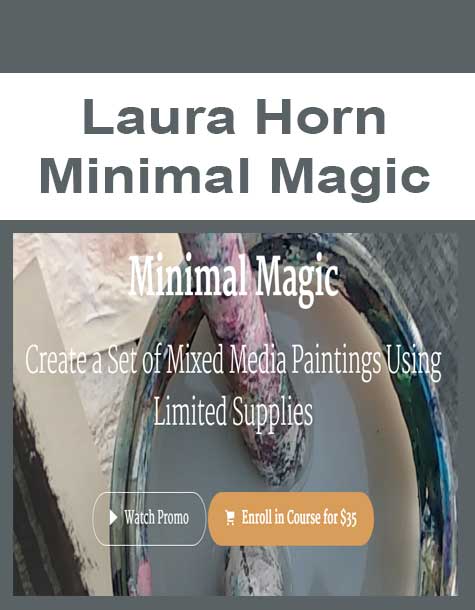 [Download Now] Laura Horn - Minimal Magic