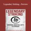 Lawrence Kenshin - Legendary Striking - Preview