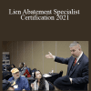 Lee Arnold - Lien Abatement Specialist Certification 2021