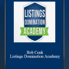 [Download Now] Bob Cenk - Listings Domination Academy