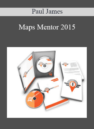 Maps Mentor 2015 - Paul James