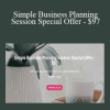 Marissa Roberts - Simple Business Planning Session Special Offer - $97