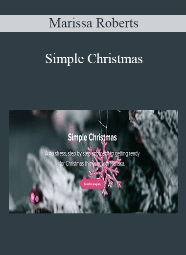 Marissa Roberts - Simple Christmas