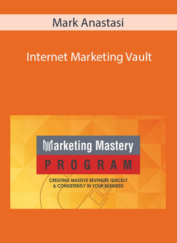 Mark Anastasi - Internet Marketing Vault