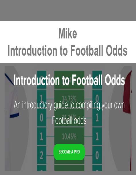 [Download Now] Mike - Introduction to Football Odds